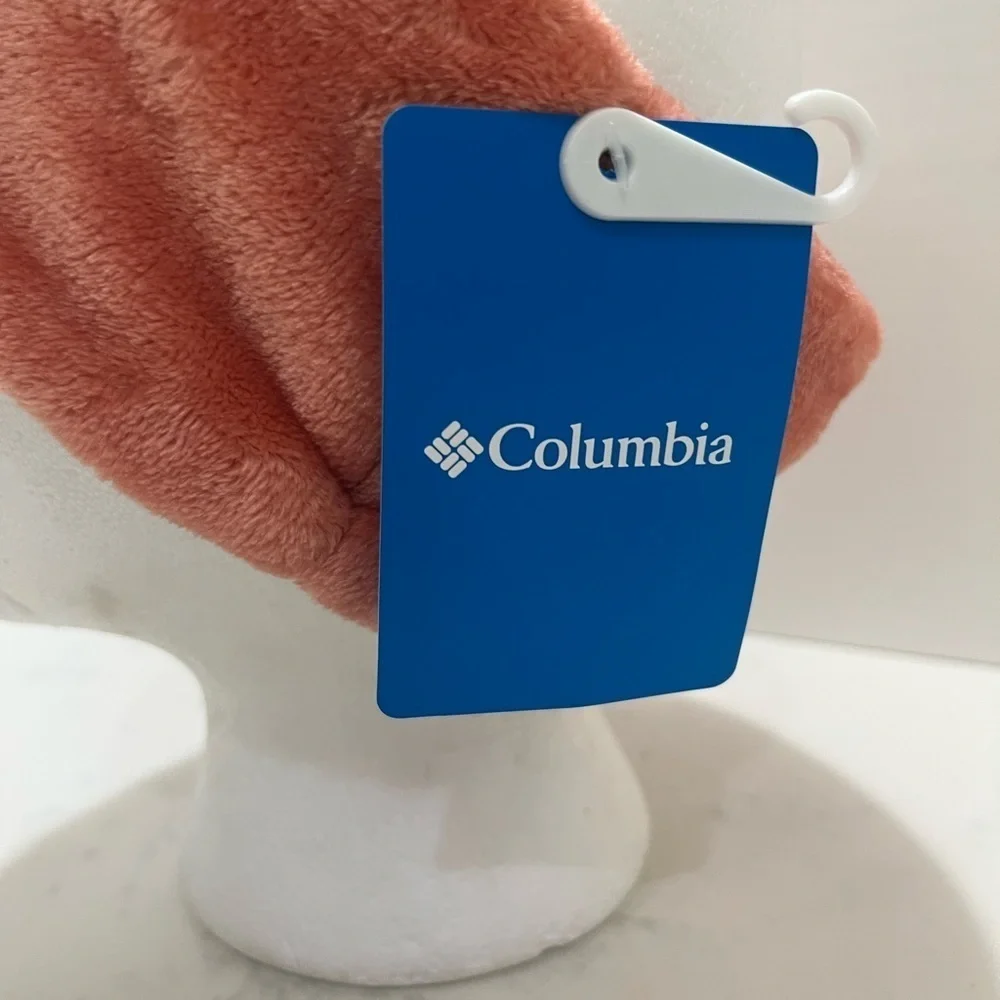 Columbia Kids' Pink Fleece Headband